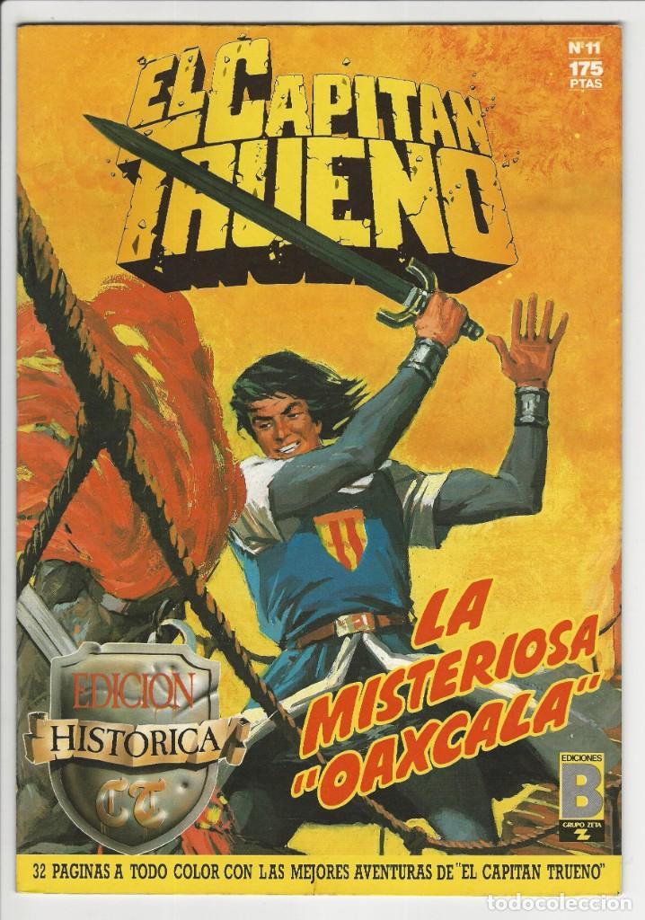 C&oacute;mics: Ediciones B. El capit&aacute;n trueno. Edici&oacute;n hist&oacute;rica. 11 - Foto 1