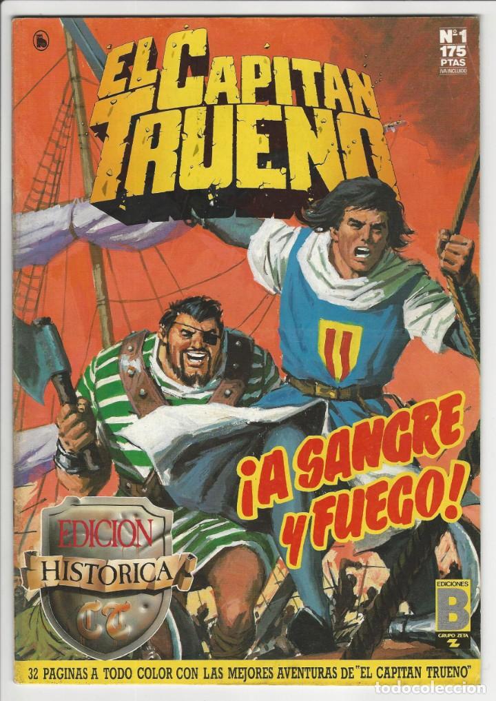 C&oacute;mics: Ediciones B. El capit&aacute;n trueno. Edici&oacute;n hist&oacute;rica. 1 - Foto 1