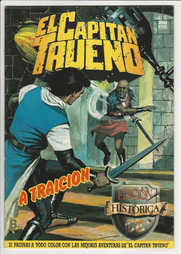 C&oacute;mics: Ediciones B. El capit&aacute;n trueno. Edici&oacute;n hist&oacute;rica. 132 - Foto 1