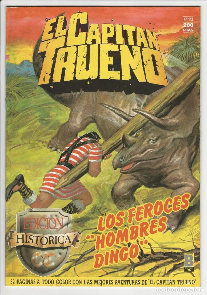 C&oacute;mics: Ediciones B. El capit&aacute;n trueno. Edici&oacute;n hist&oacute;rica. 143 - Foto 1