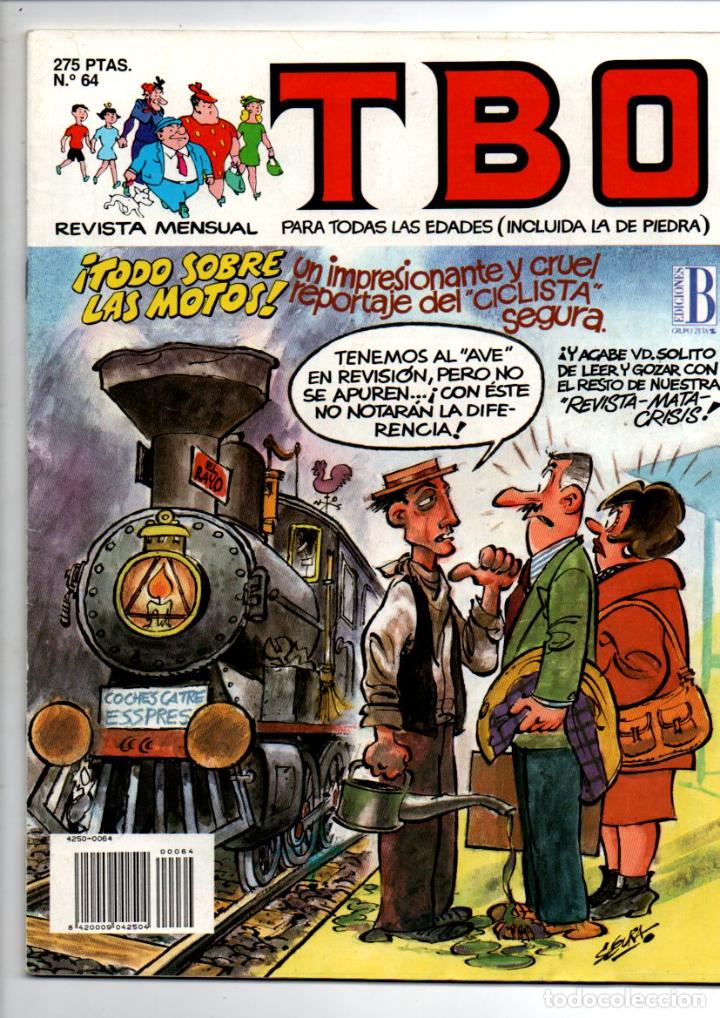 C&oacute;mics: TBO, N&ordm; 64. EDICIONES B, MAYO 1993 - Foto 1