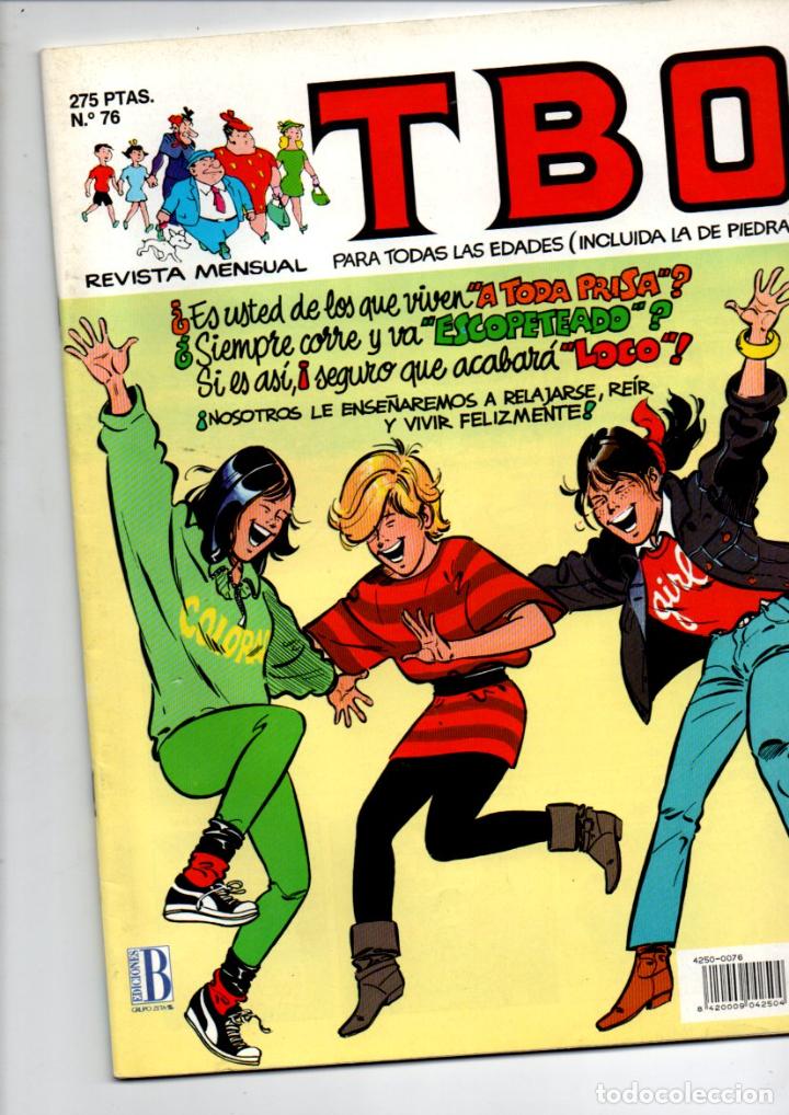 C&oacute;mics: TBO, N&ordm; 76. EDICIONES B, MAYO 1994 - Foto 1