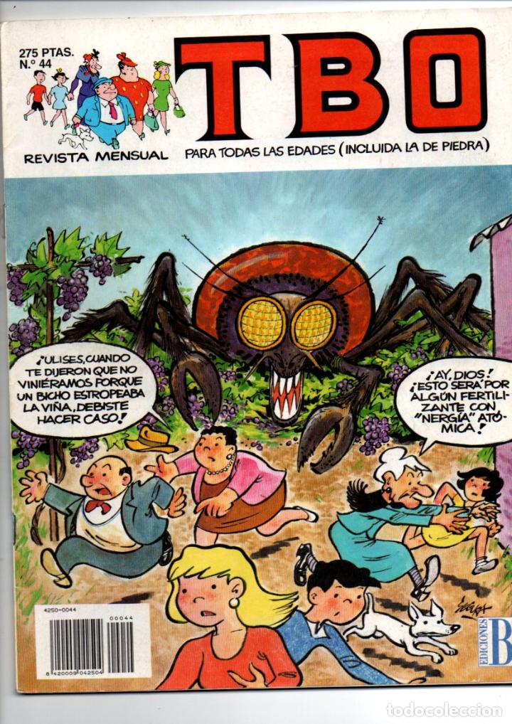 C&oacute;mics: TBO, N&ordm; 44. EDICIONES B, SEPTIEMBRE 1991. - Foto 1