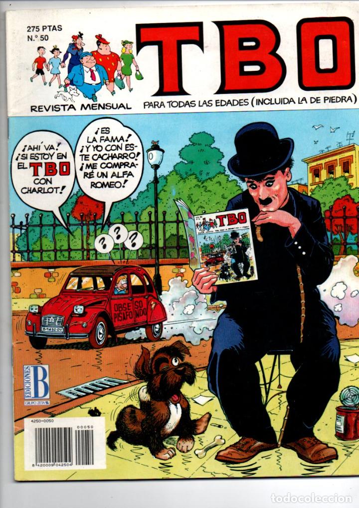 C&oacute;mics: TBO, N&ordm; 50. EDICIONES B, MARZO 1992. - Foto 1