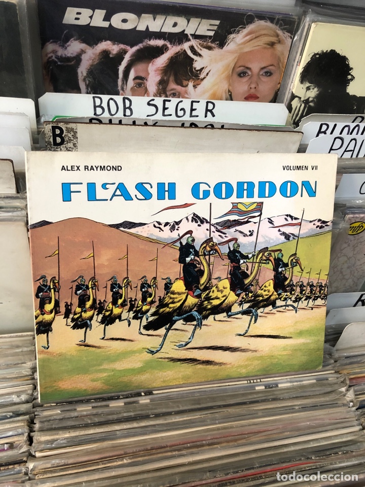 C&oacute;mics: Flash Gordon Alex Raymond volumen siete 7 vii - Foto 1