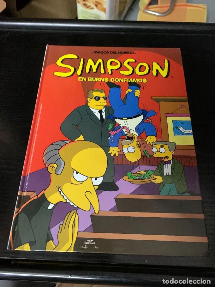 C&oacute;mics: Los Simpson: En Burns confiamos - Foto 1