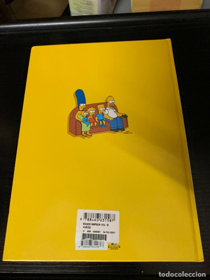 C&oacute;mics: Los Simpson: En Burns confiamos - Foto 2