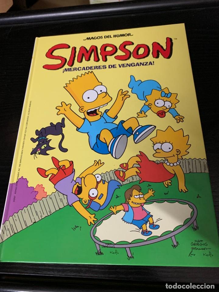 C&oacute;mics: Los Simpson: &iexcl;Mercaderes de venganza! - Foto 1