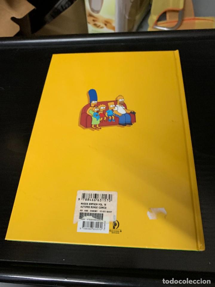 C&oacute;mics: Los Simpson: &iexcl;Mercaderes de venganza! - Foto 2