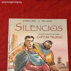 Cómics: SILENCIOS - LA JUVENTUD DEL CAPITAN TRUENO - A. LOPEZ & P. GALVEZ - CARTONE. Lote 290781258