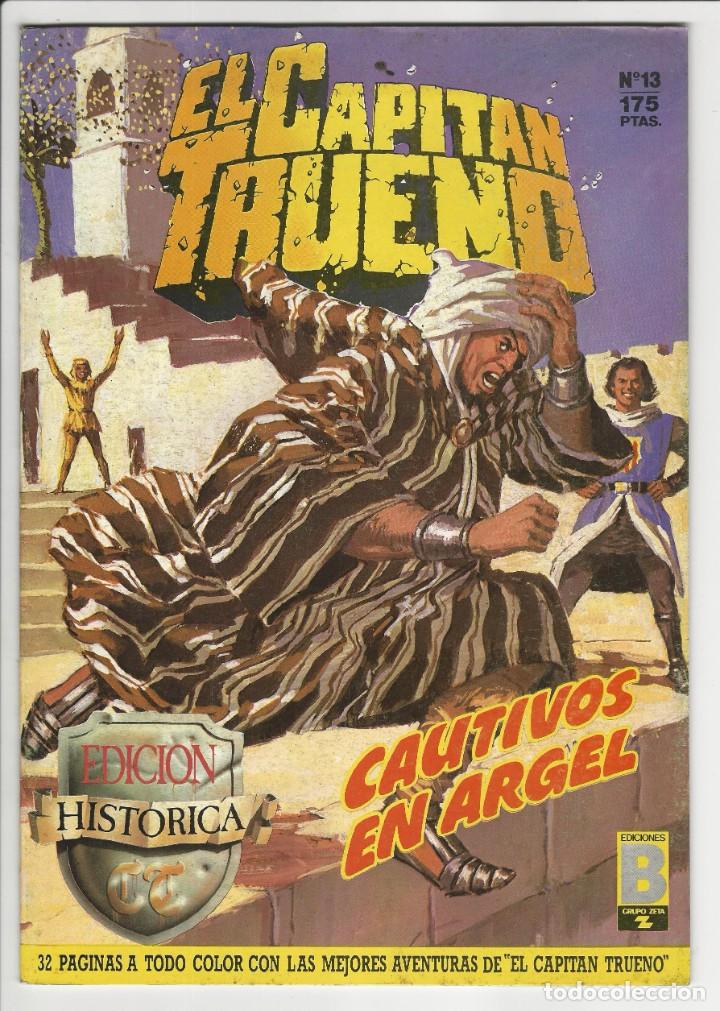 C&oacute;mics: Ediciones B. El capit&aacute;n trueno. Edici&oacute;n hist&oacute;rica. 13 - Foto 1