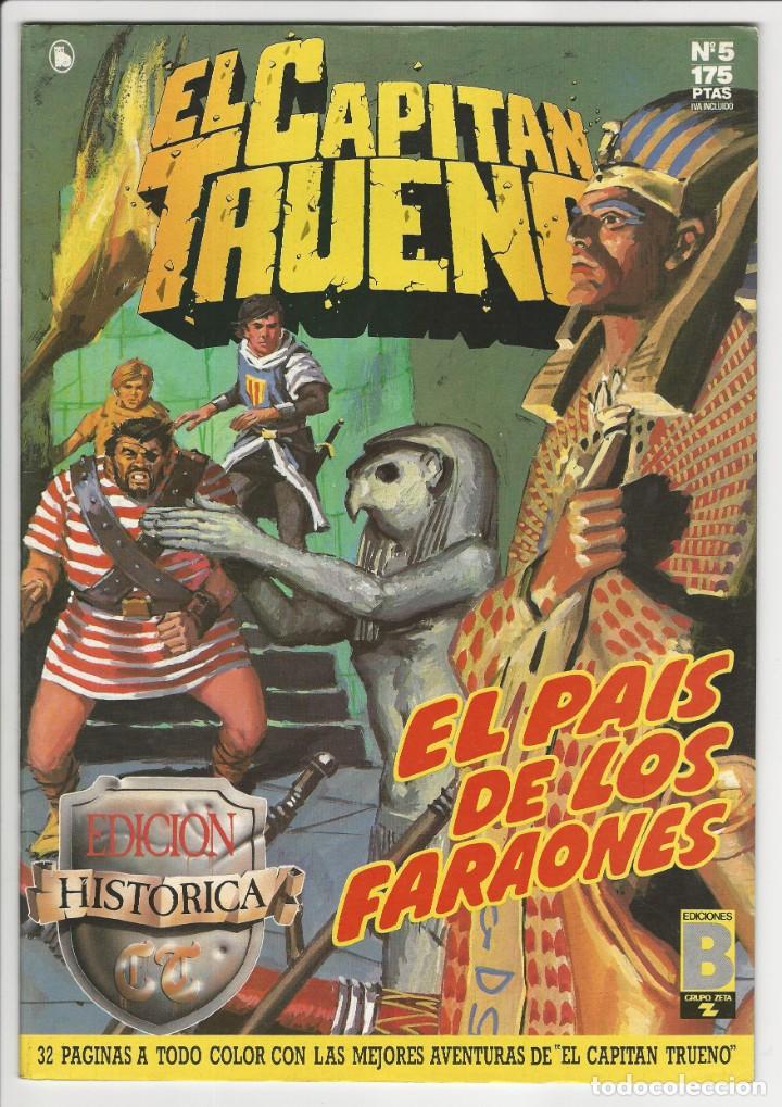 C&oacute;mics: Ediciones B. El capit&aacute;n trueno. Edici&oacute;n hist&oacute;rica. 5 - Foto 1