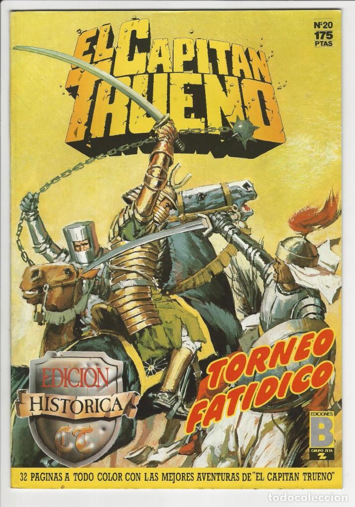 C&oacute;mics: Ediciones B. El capit&aacute;n trueno. Edici&oacute;n hist&oacute;rica. 20 - Foto 1