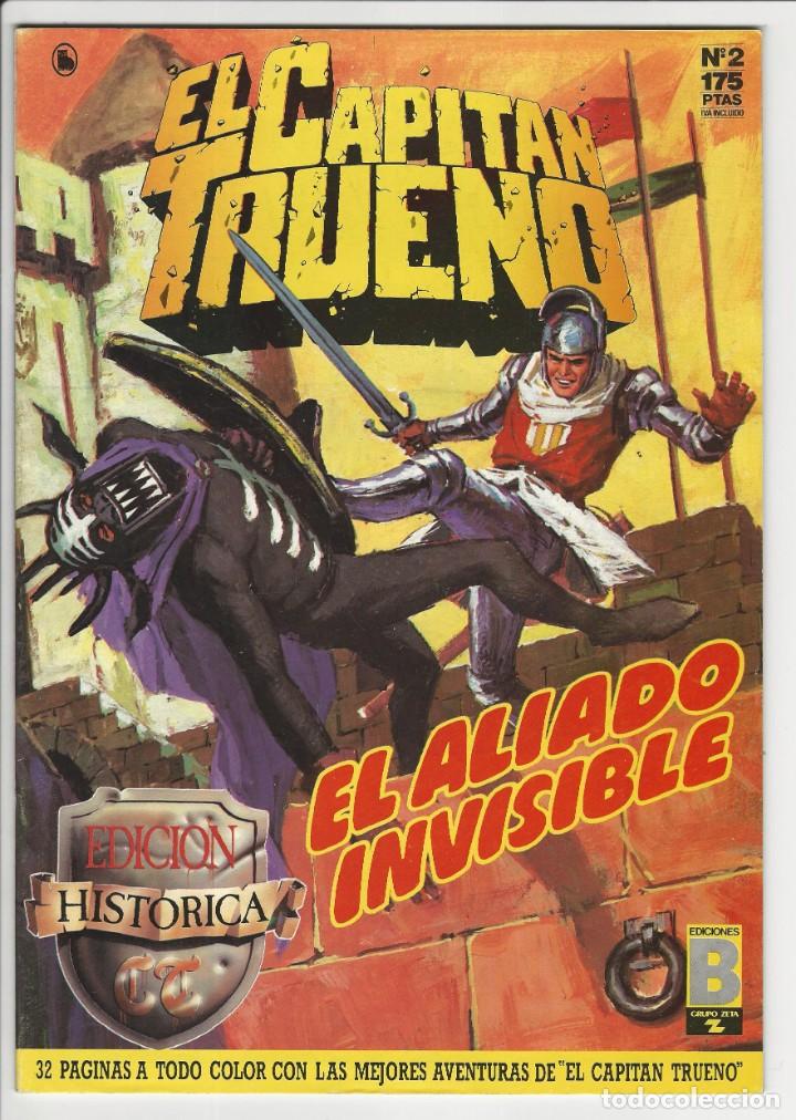 C&oacute;mics: Ediciones B. El capit&aacute;n trueno. Edici&oacute;n hist&oacute;rica. 2 - Foto 1