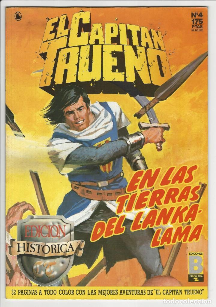 C&oacute;mics: Ediciones B. El capit&aacute;n trueno. Edici&oacute;n hist&oacute;rica. 4 - Foto 1