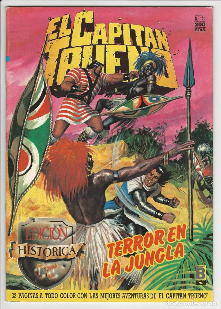C&oacute;mics: Ediciones B. El capit&aacute;n trueno. Edici&oacute;n hist&oacute;rica. 141 - Foto 1