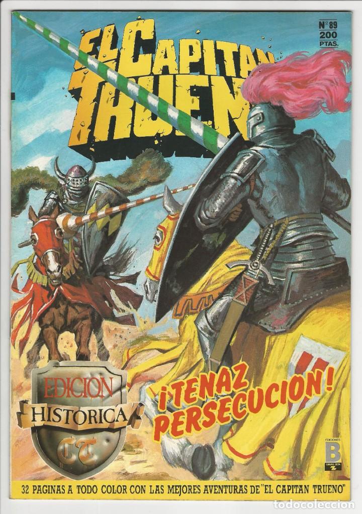 C&oacute;mics: Ediciones B. El capit&aacute;n trueno. Edici&oacute;n hist&ograve;rica. 89 - Foto 1