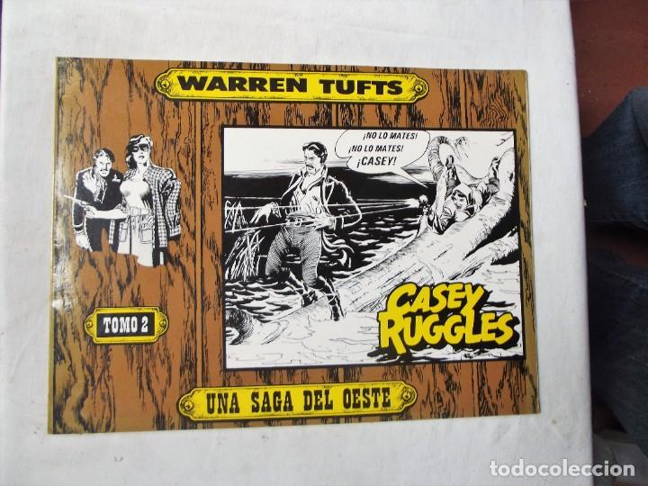 C&oacute;mics: CASEY RUGGLES TOMO 2 / WARREN TUFTS / UNA SAGA DEL OESTE - Foto 1
