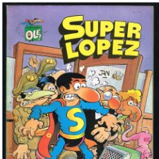 Cómics: SUPER LOPEZ. COLECCIÓN OLE 4 - 1988