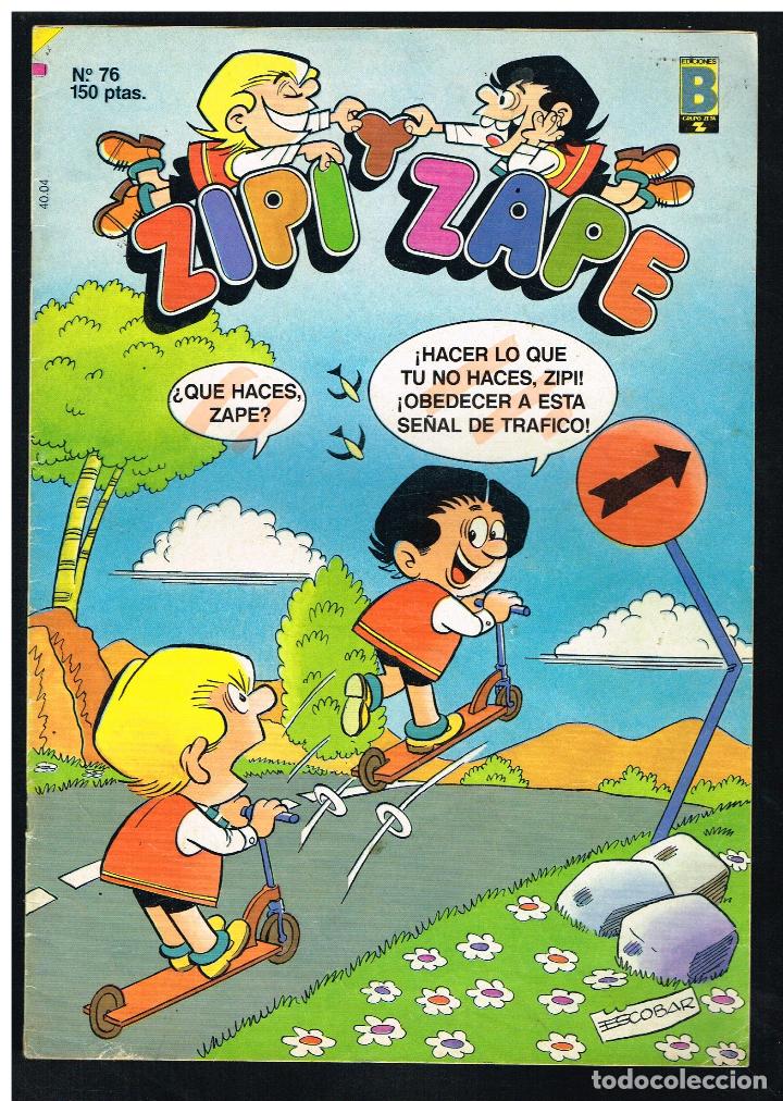 C&oacute;mics: ZIPI Y ZAPE - N&ordm; 76 - 1988 - Foto 1