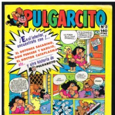 Cómics: PULGARCITO Nº 3 - EDICIONES B - 1987