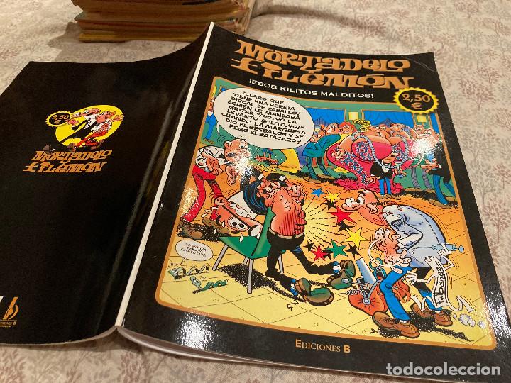 C&oacute;mics: MORTADELO Y FILEMON , ESOS KILOS MALDITOS , EDICIONES B 2011 - Foto 1