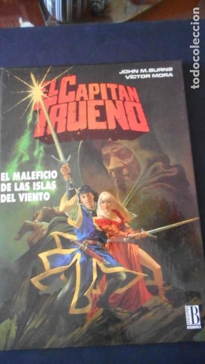 C&oacute;mics: EL CAPITAN TRUENO : EL MALEFICIO DE LAS ISLAS DEL VIENTO / C-5 - Foto 1