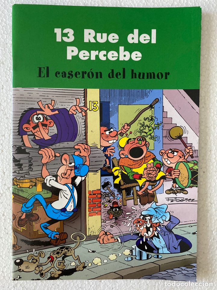 C&oacute;mics: SUPERCOMICS #19 -13 RUE DEL PERCEBE - El caser&oacute;n del humor -Ediciones B 2003 &laquo;perfecto estado&raquo; - Foto 1