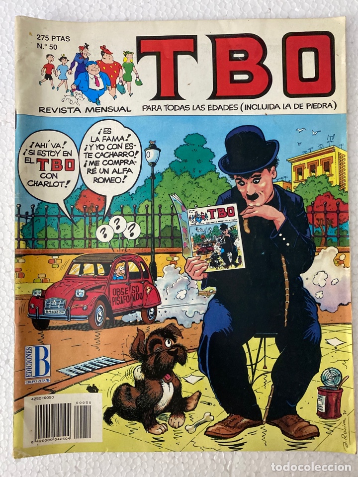 C&oacute;mics: TBO #50 - Ediciones B - Muy buen estado - Foto 1