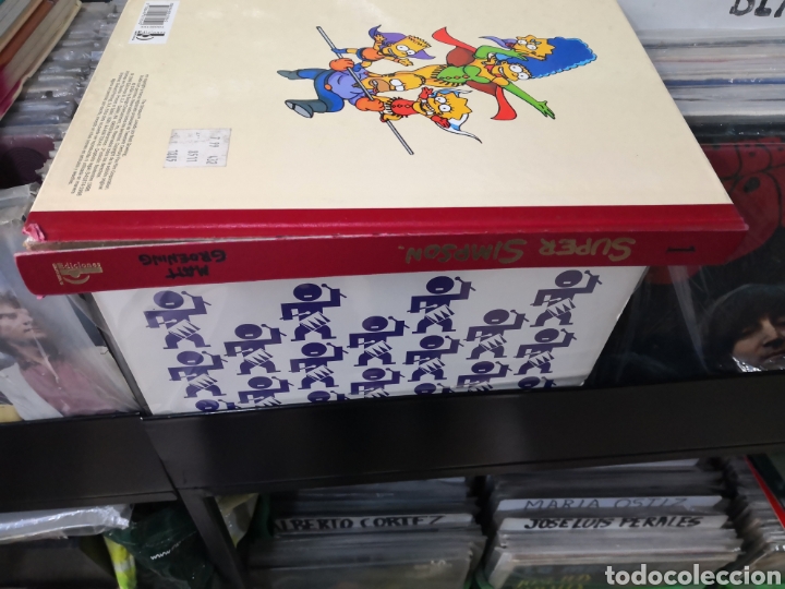 C&oacute;mics: Super Simpson, tomo 1, Matt groening - Foto 3