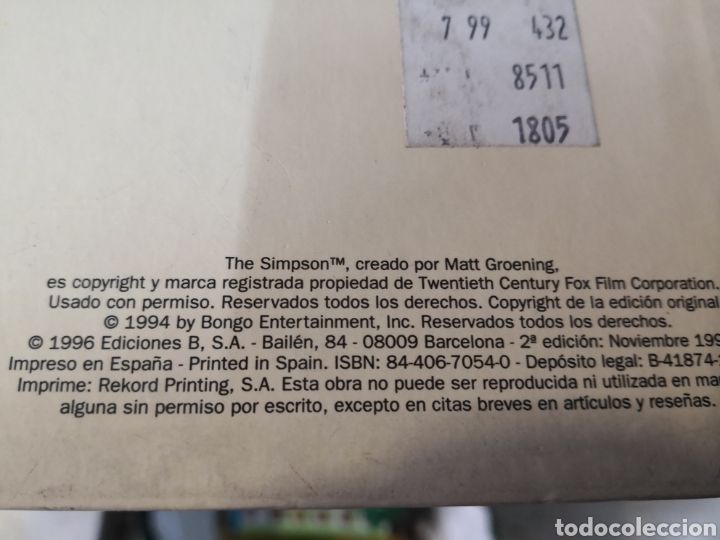 C&oacute;mics: Super Simpson, tomo 1, Matt groening - Foto 4