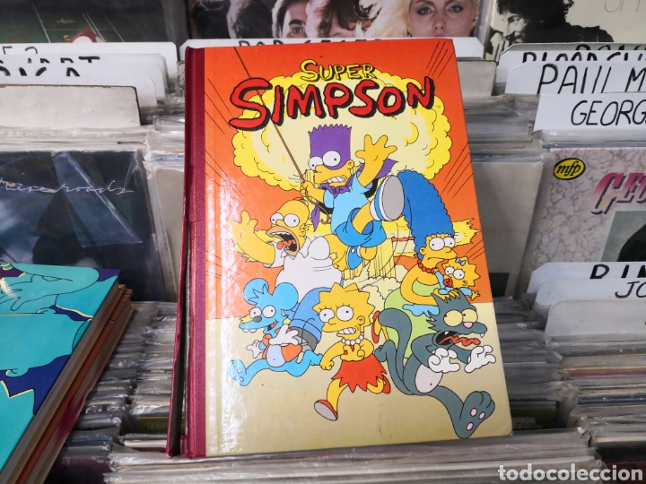 C&oacute;mics: Super Simpson, tomo 1, Matt groening - Foto 1