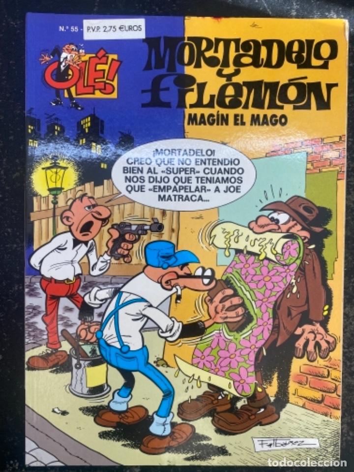 C&oacute;mics: Mortadelo y filemon 55 - Foto 1