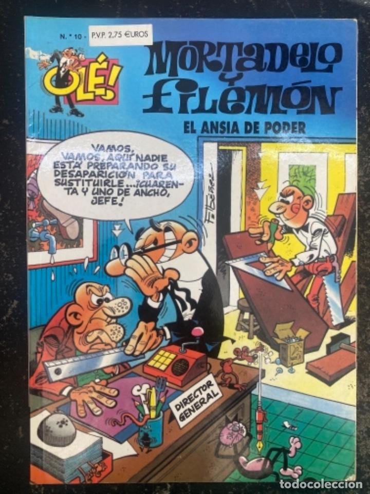C&oacute;mics: Mortadelo y filemon n 10 - Foto 1