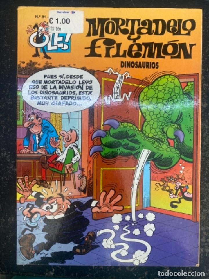 C&oacute;mics: Mortadelo y Filemon 81 - Foto 1