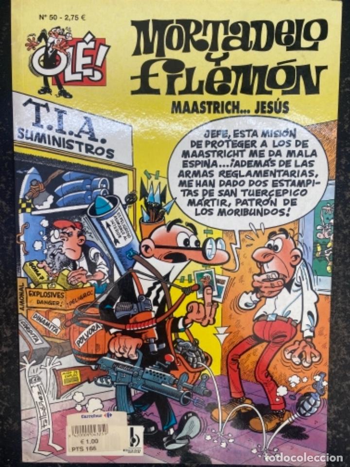 C&oacute;mics: Mortadelo y filemon 50 - Foto 1
