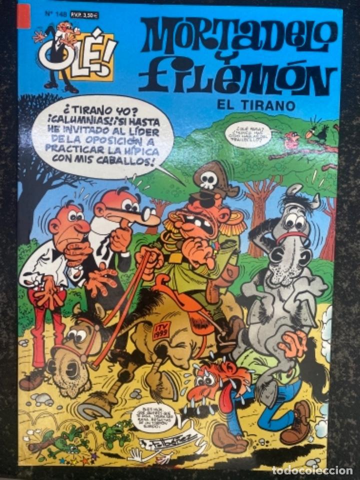 C&oacute;mics: Mortadelo y Filemon n 148 - Foto 1
