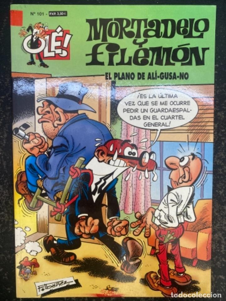 C&oacute;mics: Mortadelo y Filemon n 101 - Foto 1