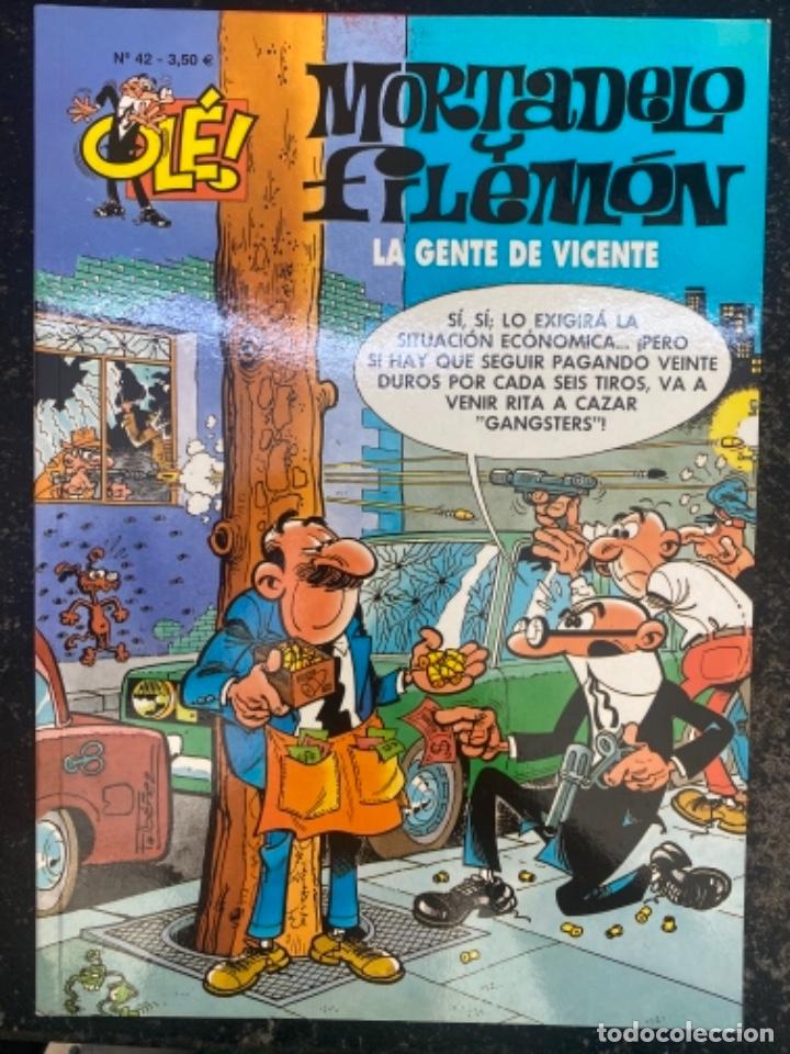 C&oacute;mics: Mortadelo y Filemon n 42 - Foto 1