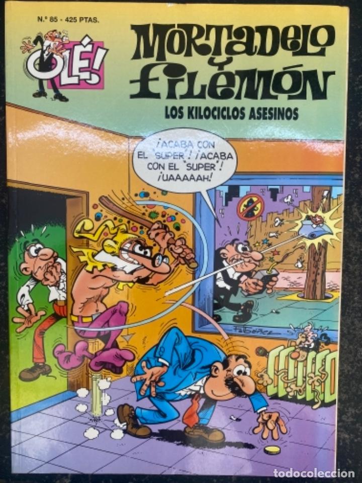 C&oacute;mics: Mortadelo y Filemon n 85 - Foto 1