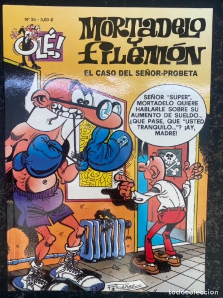 C&oacute;mics: Mortadelo y Filemon n 35 - Foto 1