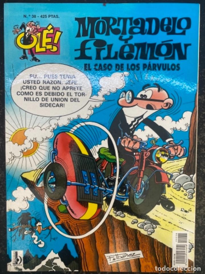 C&oacute;mics: Mortadelo y Filemon n 38 - Foto 1
