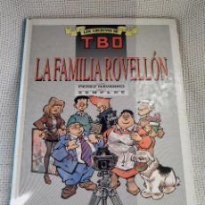 Cómics: LA FAMILIA ROVELLÓN / SEMPERE / EDICIONES B LOS ARCHIVOS DE TBO 4. Lote 292174198