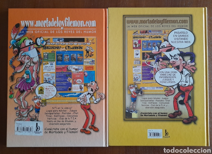 C&oacute;mics: 2 t&iacute;tulos Mortadelo y Filemon - Magos del Humor - Foto 2