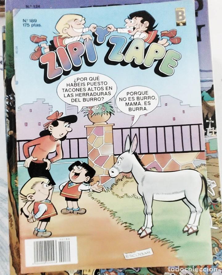 C&oacute;mics: ZIPI Y ZAPE REVISTA 189 - Foto 1