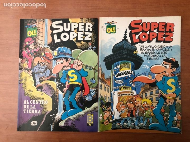 C&oacute;mics: SUPER LOPEZ-COLECCI&Oacute;N OLE-6 NUMEROS-A&Ntilde;OS 1990. - Foto 3
