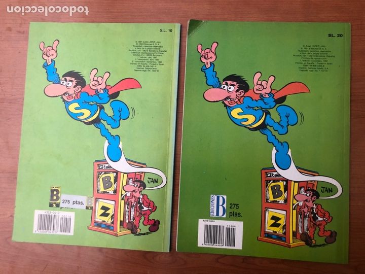 C&oacute;mics: SUPER LOPEZ-COLECCI&Oacute;N OLE-6 NUMEROS-A&Ntilde;OS 1990. - Foto 4