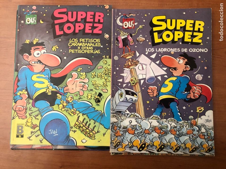 C&oacute;mics: SUPER LOPEZ-COLECCI&Oacute;N OLE-6 NUMEROS-A&Ntilde;OS 1990. - Foto 1