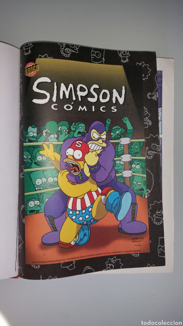 C&oacute;mics: Super Simpson n. 5. Matt Groening, 4a edici&oacute;n: octubre 2001. - Foto 7