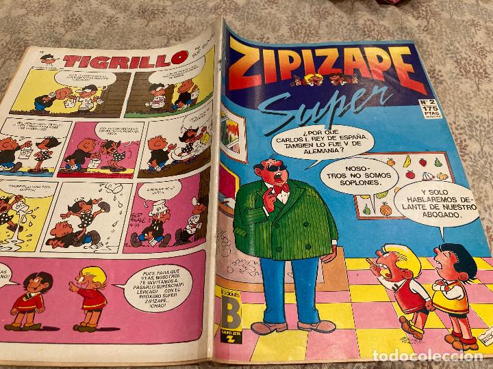 C&oacute;mics: SUPER ZIPI ZAPE N&ordm; 2 EDICIONES B 1987 - Foto 1